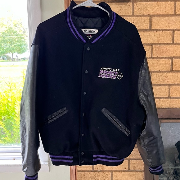 Jackets & Coats Artic Cat Varsity Jacket Poshmark